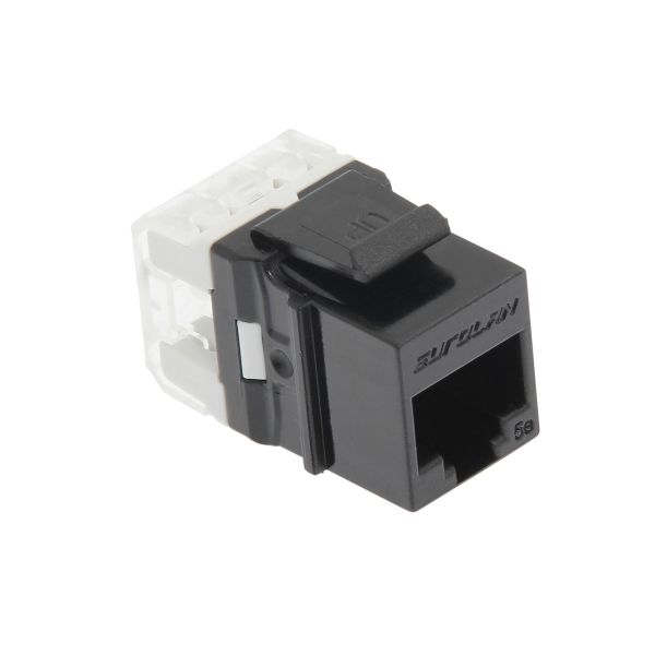 Eurolan 16B-U5-03BL Keystone-liitinyksikkö RJ45, Cat 5E UTP, Eurolan