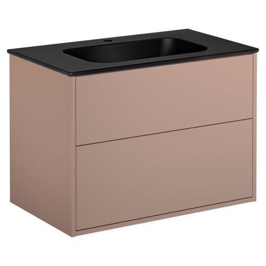 Gustavsberg Artic Alalaatikosto persikka, 80 cm, pesualtaalla