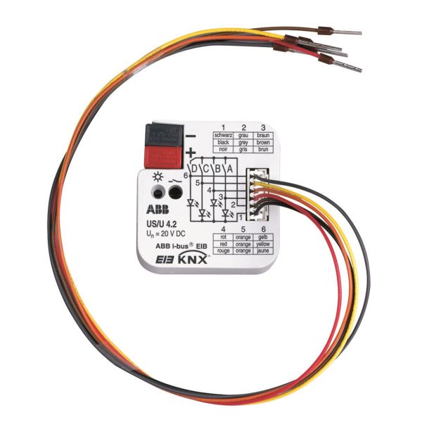 ABB GHQ6310070R0111 I/O-yksikkö KNX-yksikkö, 4 kanavaa