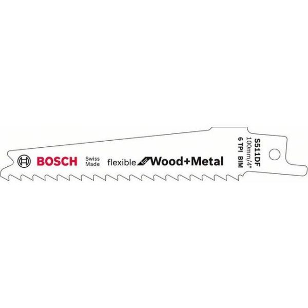 Bosch Flexible for Wood and Metal Puukkosahanterä 2 kpl:n pakkaus