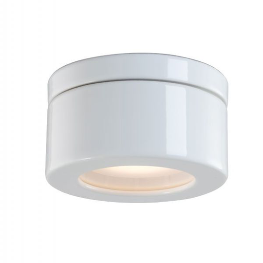 Ifö Electric Cool High IP44 Kattovalaisin 6–13W, IP44, H65, 6x53 valkoinen