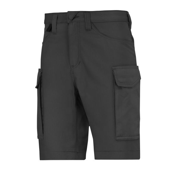 Snickers 6100 Shortsit musta C44