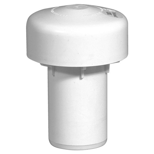 Purus 3131160 Ilmanpoistoventtiili ABS, EPDM-kumitiiviste 75 mm
