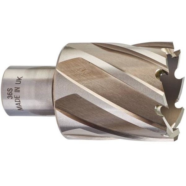 Milwaukee HSS Kalvain 36x30 mm.