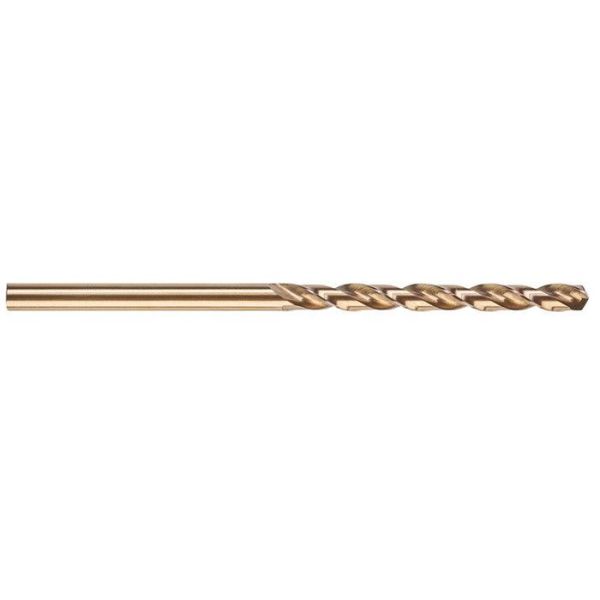Milwaukee HSS Cobolt DIN 338 Metalliporanterä 10 kpl:n pakkaus 3,2x65 mm