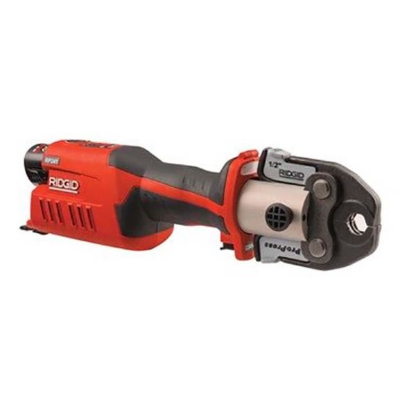 Ridgid RP 241 Puristustyökalu mukana akut, laturi ja laukku
