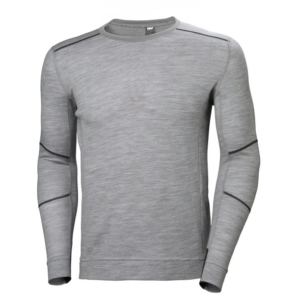 Helly Hansen Workwear Lifa Merino Aluspaita Harmaa XS