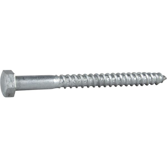 ESSVE 504471 Puuruuvi Ø12 mm, ranskalainen, T6S, FZV 140 mm, 20 kpl