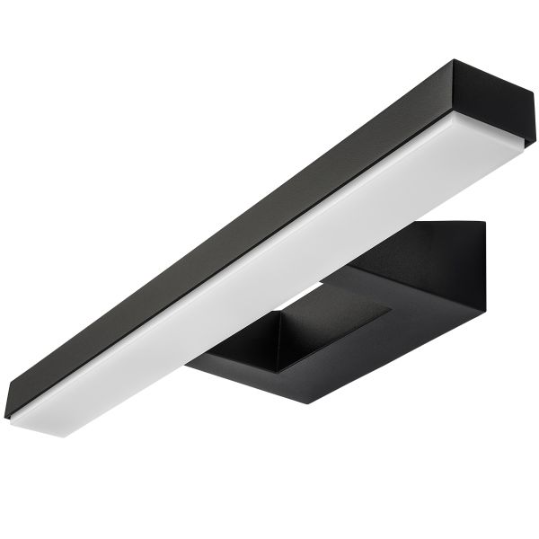 SG Armaturen View Kylpyhuonevalaisin LED, 15W, 2700K Musta