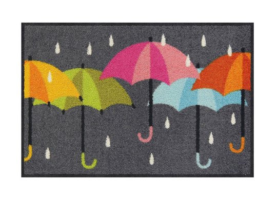 Kynnysmatto Rain Dance 50x75 cm