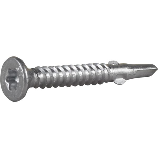 ESSVE 695138 Rakenneruuvi 4,8 mm Ø, TX25, CorrSeal, 250 kpl 38 mm