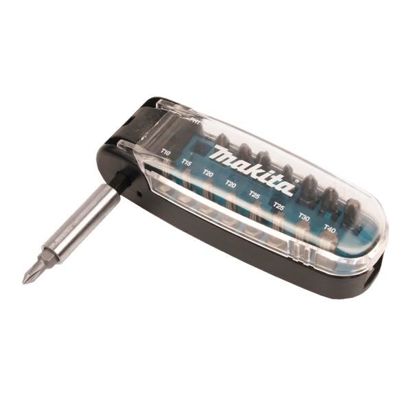 Makita P-79778 Ruuvikärkisarja 17 osaa