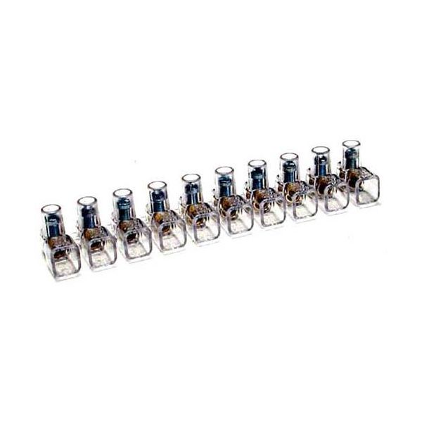 Rutab 1440839 Puristusliitin 10-napainen, nimellispinta-ala 2,5 mm²