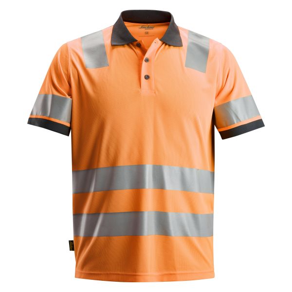 Snickers 2730 AllroundWork Pikeepaita heijastimet, oranssi XS