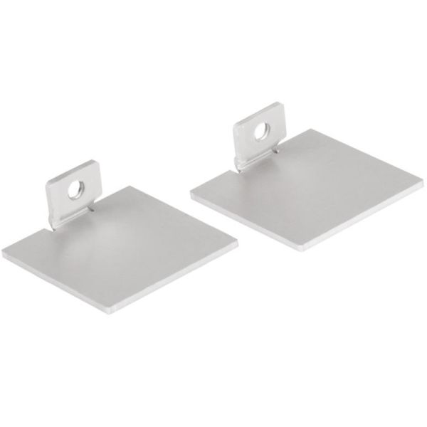 Hide-a-Lite Maxi U Päätykappale alumiinia, 2 kpl/pakkaus