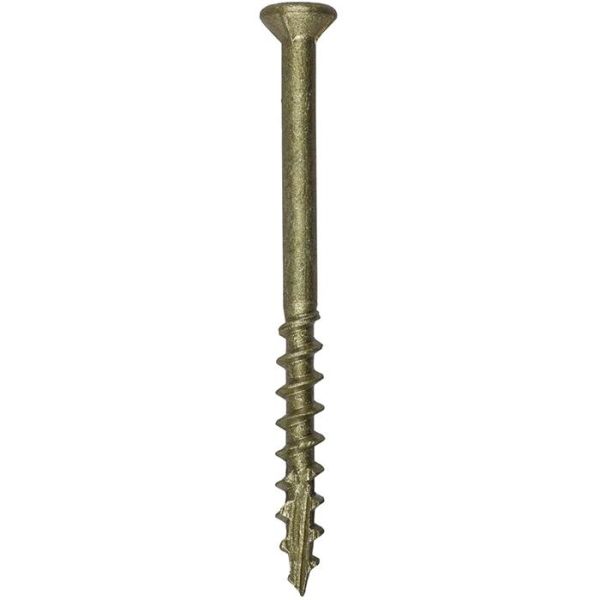 ESSVE CS Terassiruuvi 1600 kpl:n pakkaus 4,5x42mm
