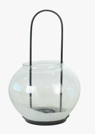 Sphere kynttilälyhty musta