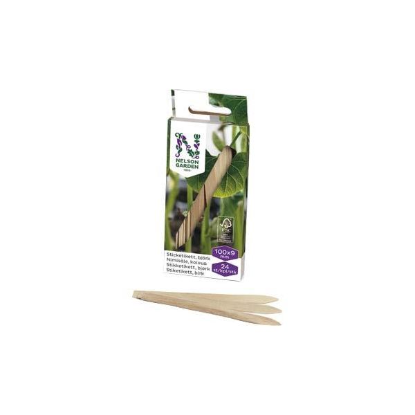 Nelson Garden 5996 Nimikyltti puu 10 cm, 24 kpl