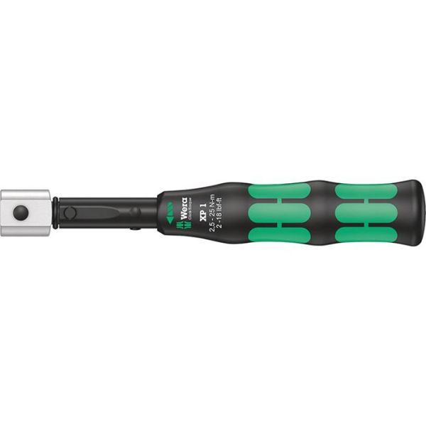 Wera Click-Torque XP 1 Momenttiavain vaihtopäille, 2,5 Nm
