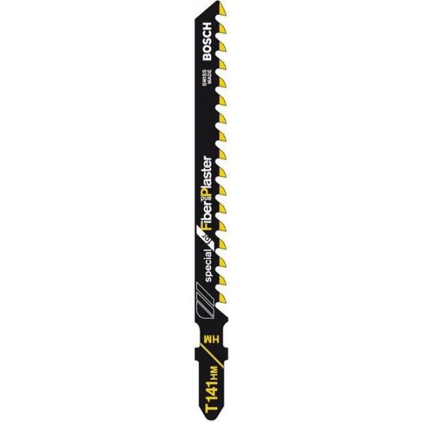 Bosch Special for Fiber and Plaster Pistosahanterä 3 kpl:n pakkaus 100mm