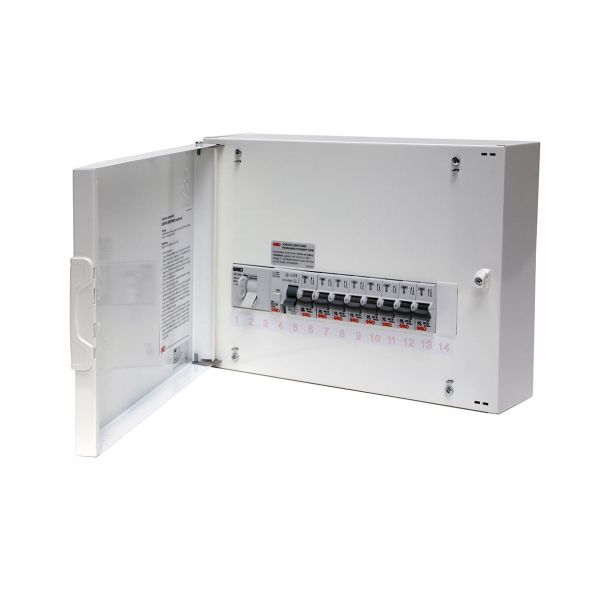 Garo NUML 14-1 Keskus pinta-asennukseen, IP30 1 x 14 moduulia