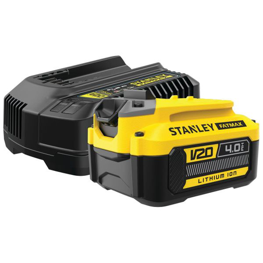 STANLEY FatMax SFMCB14M1-QW Latauspaketti
