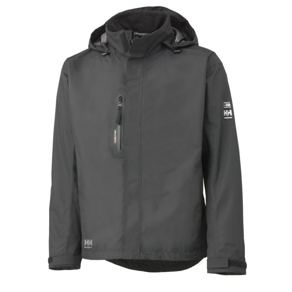Helly Hansen Workwear Manchester Fleecetakki Harmaa XS