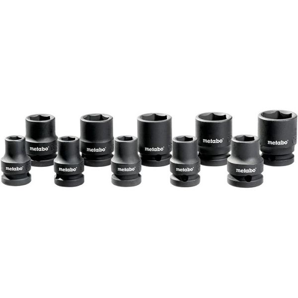 Metabo 1110791 Hylsysarja mukana 10 hylsyavainta