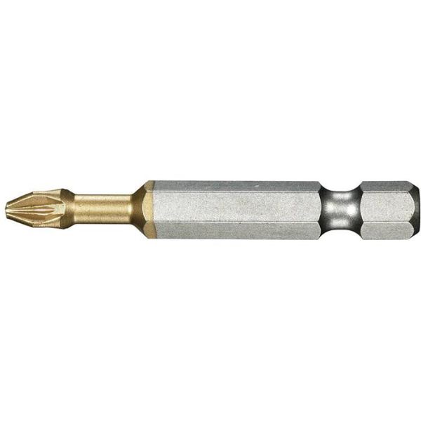 Facom ED.631T Ruuvikärki Pozidriv-ruuveille PZ1, 50 mm, titaani