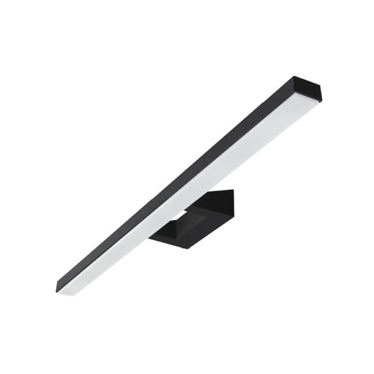 SG Armaturen View Kylpyhuonevalaisin LED, 2700K Musta