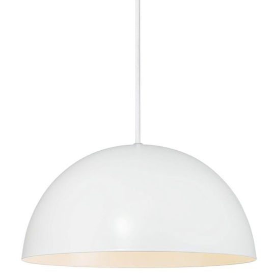 Nordlux ELLEN Riippuvalaisin valkoinen, Ø30 cm