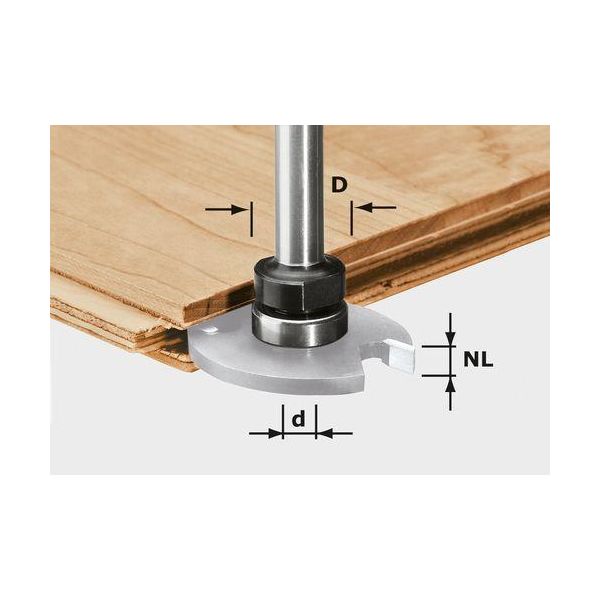 Festool S8 1,5-5 KL16 Jyrsinkara