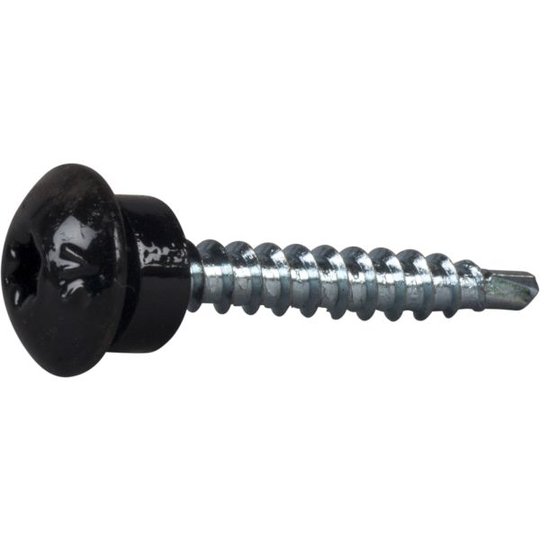 ESSVE 63274 Kateruuvi 4,8 x 35 mm, BS, TX25, 250 kpl Musta