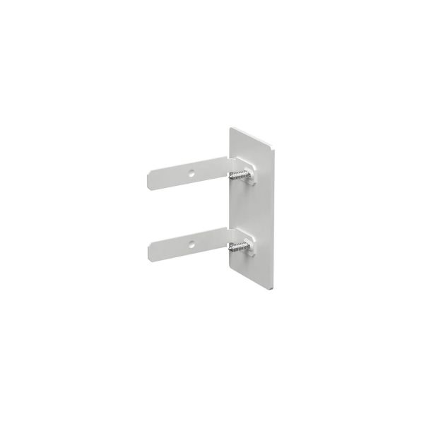 Schneider Electric 5440418 Päätykappale 40 x 76 mm valkoinen
