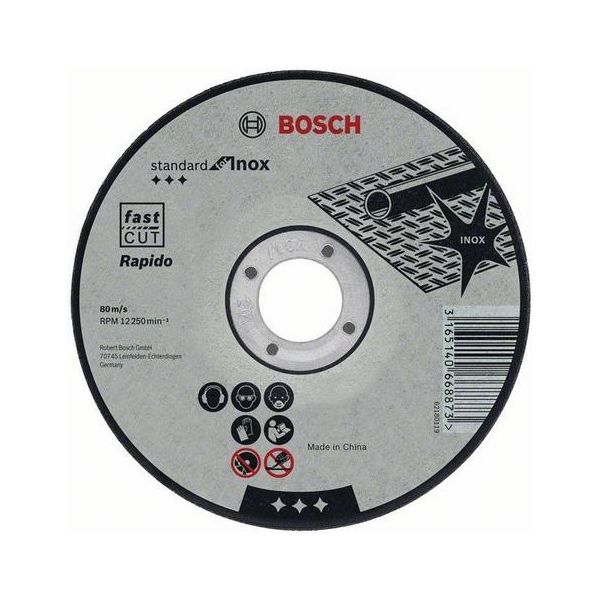 Bosch Standard for Inox Katkaisulaikka 115x1mm 1 kpl.