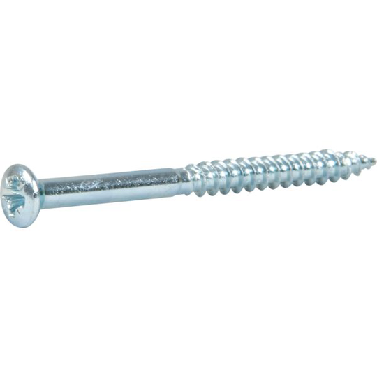 ESSVE 552644 Virtakytkinruuvi 3 mm Ø, sähkösinkitty, 100 kpl 44 mm
