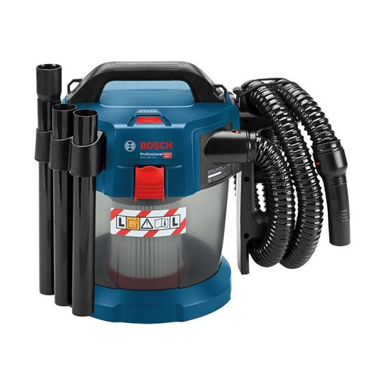 Bosch GAS 18V-10 L Pölynimuri sis. akun ja laturin