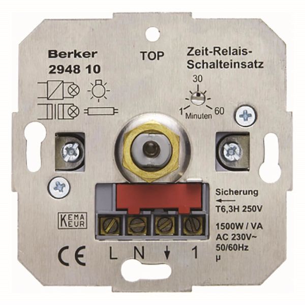 Hager 294810 Ajastin elektroninen, 1–60 min