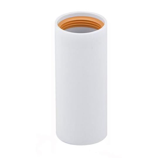 Faluplast 2316101 Liitosholkki 2 muhvia, kumitiivisteellä 32 mm