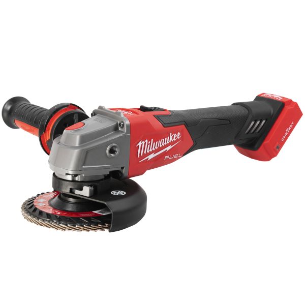 Milwaukee M18ONEFSAG125XB0X Kulmahiomakone ilman akkua ja laturia