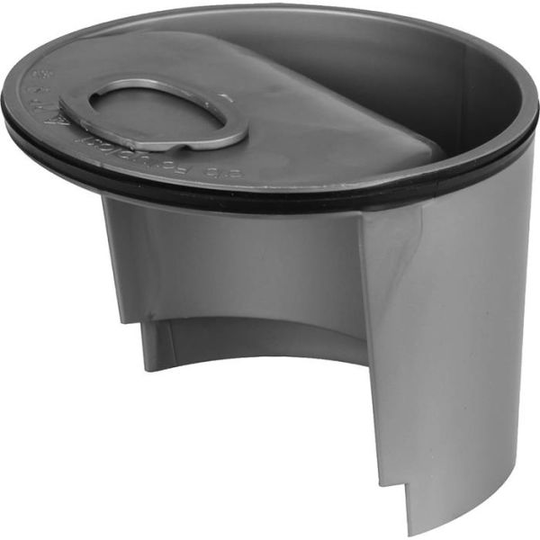Faluplast 7129499 Vesilukkoelementti harmaa, Falu Flexi -kaivoon