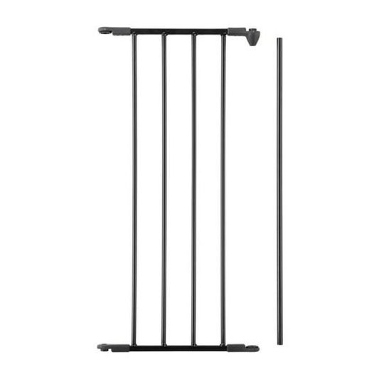 Baby Dan 67236-2600-12 Jatkopala FLEX-turvaporttiin M, musta