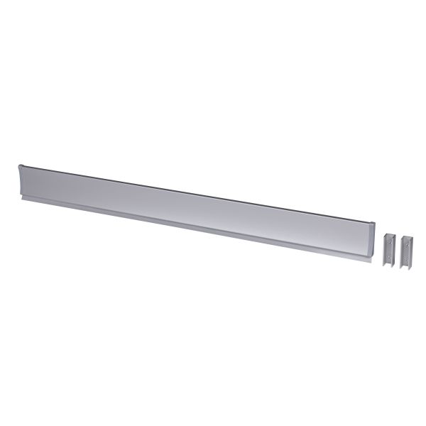 Leijma 8209 Suihkukynnys suora, hopeinen 110 cm