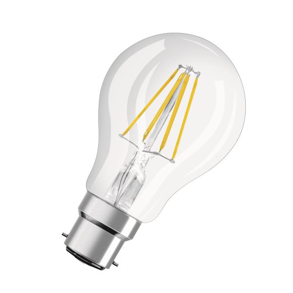 Osram PARATHOM Retrofit CLASSIC A LED-valo B22D kirkas, A60, 7W
