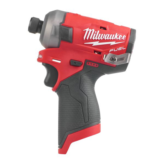 Milwaukee M12 FQID-0 Iskevä ruuvinväännin ei sis. akkua ja laturia