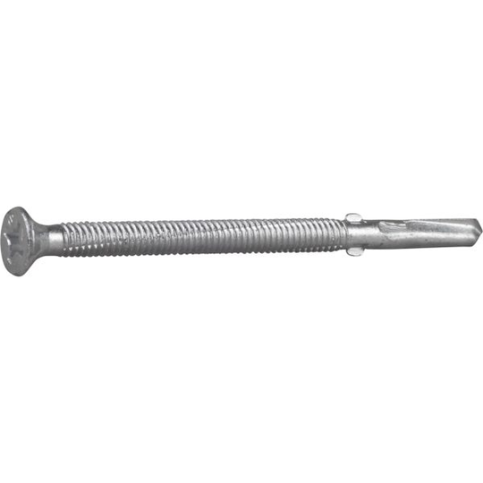 ESSVE 595286 Rakenneruuvi 5,5 mm Ø, PH3, CorrSeal 85 mm, 150 kpl