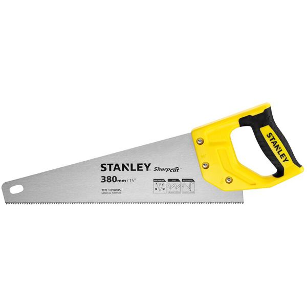 STANLEY STHT20366-1 Käsisaha 7 TPI 380 mm