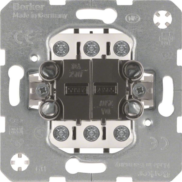 Hager 503808 Vipupainikerunko kaksiportainen