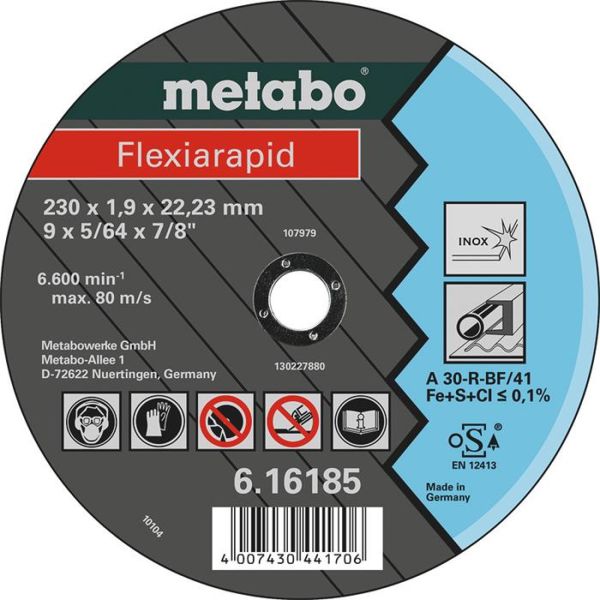Metabo 616185000 Katkaisulaikka