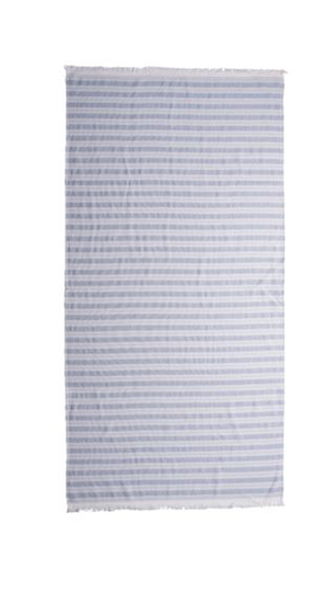 Azura hamam kylpypyyhe vaaleansininen